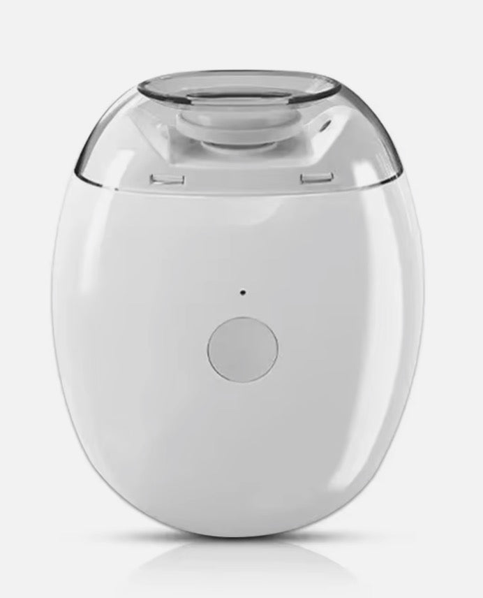 2-in-1 Elektrischer Nagelknipser mit LED-Licht