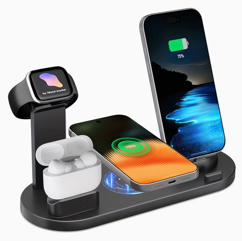 Kabellose Ladestation 3in1