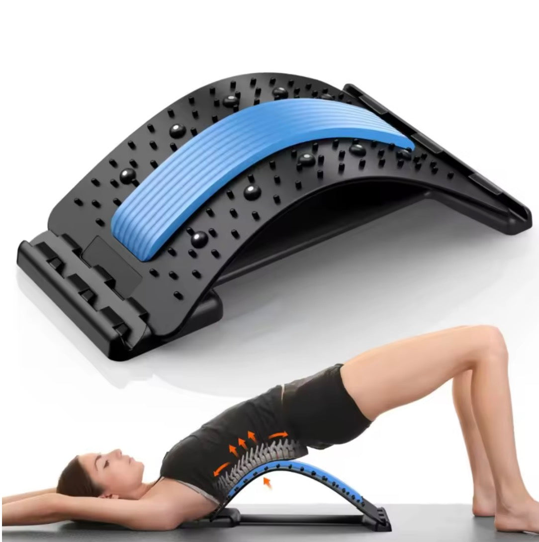 3-stufig verstellbarer Rückenstrecker & Haltungskorrektor