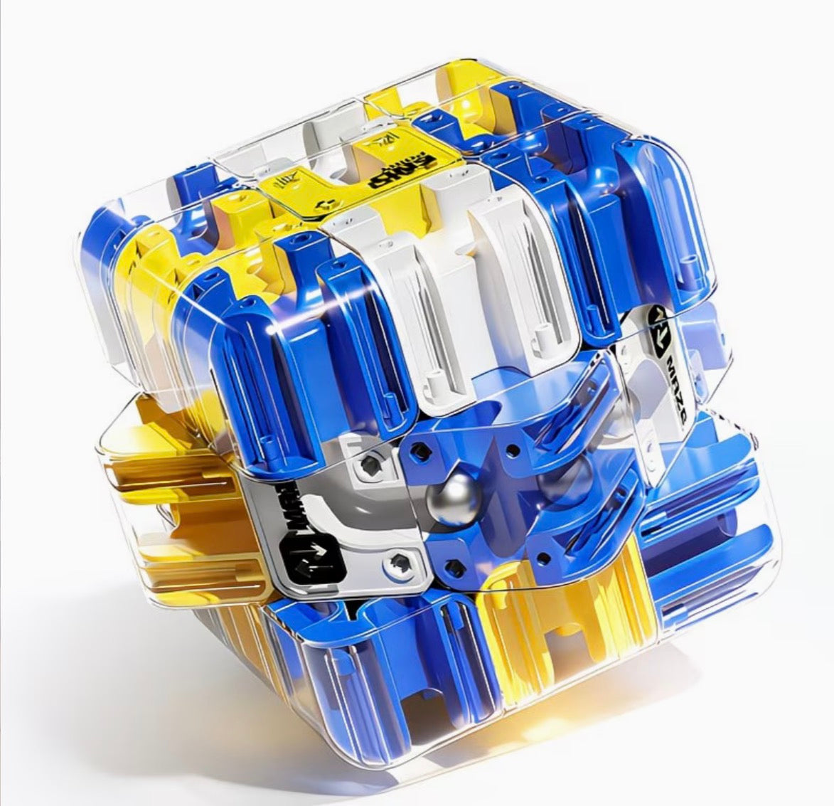 3D Labyrinth Würfel Perlen Puzzle - ein Denkspiel