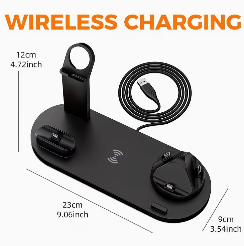 Kabellose Ladestation 3in1