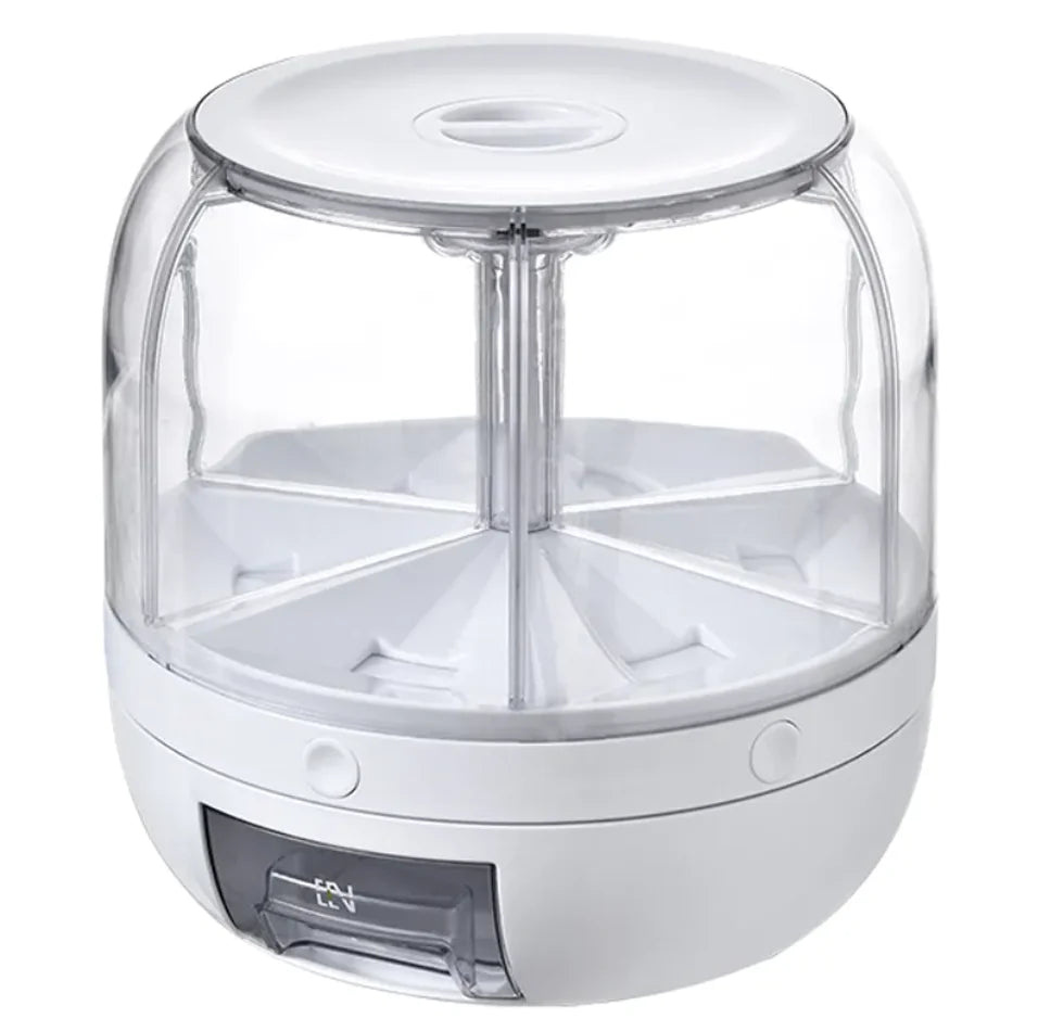 FreshStore™ – Luftdichter Vorratsbehälter für Reis, Getreide & Lebensmittel