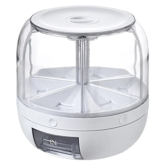 FreshStore™ – Luftdichter Vorratsbehälter für Reis, Getreide & Lebensmittel